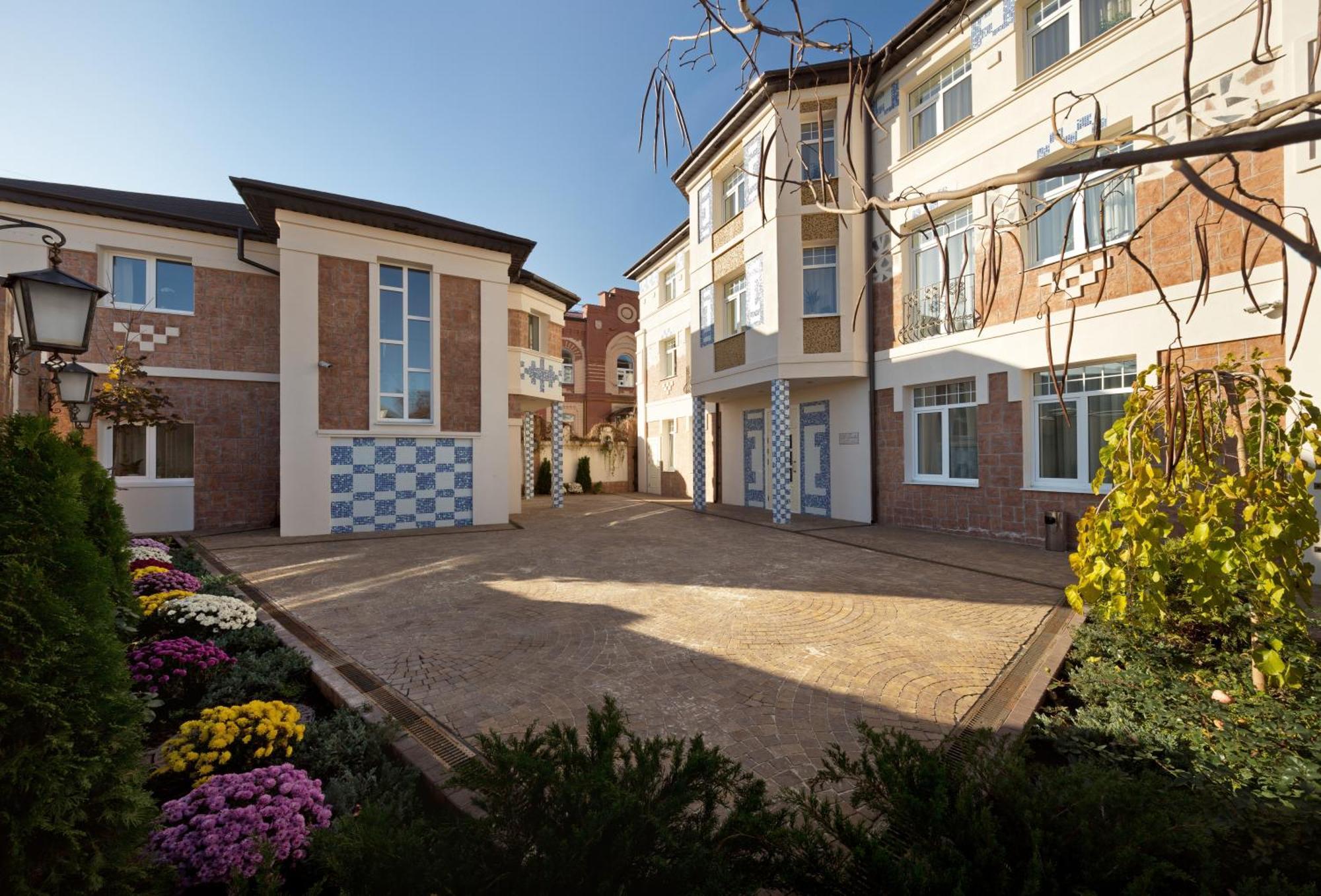De Gaulle Boutique Hotel Kharkov Luaran gambar