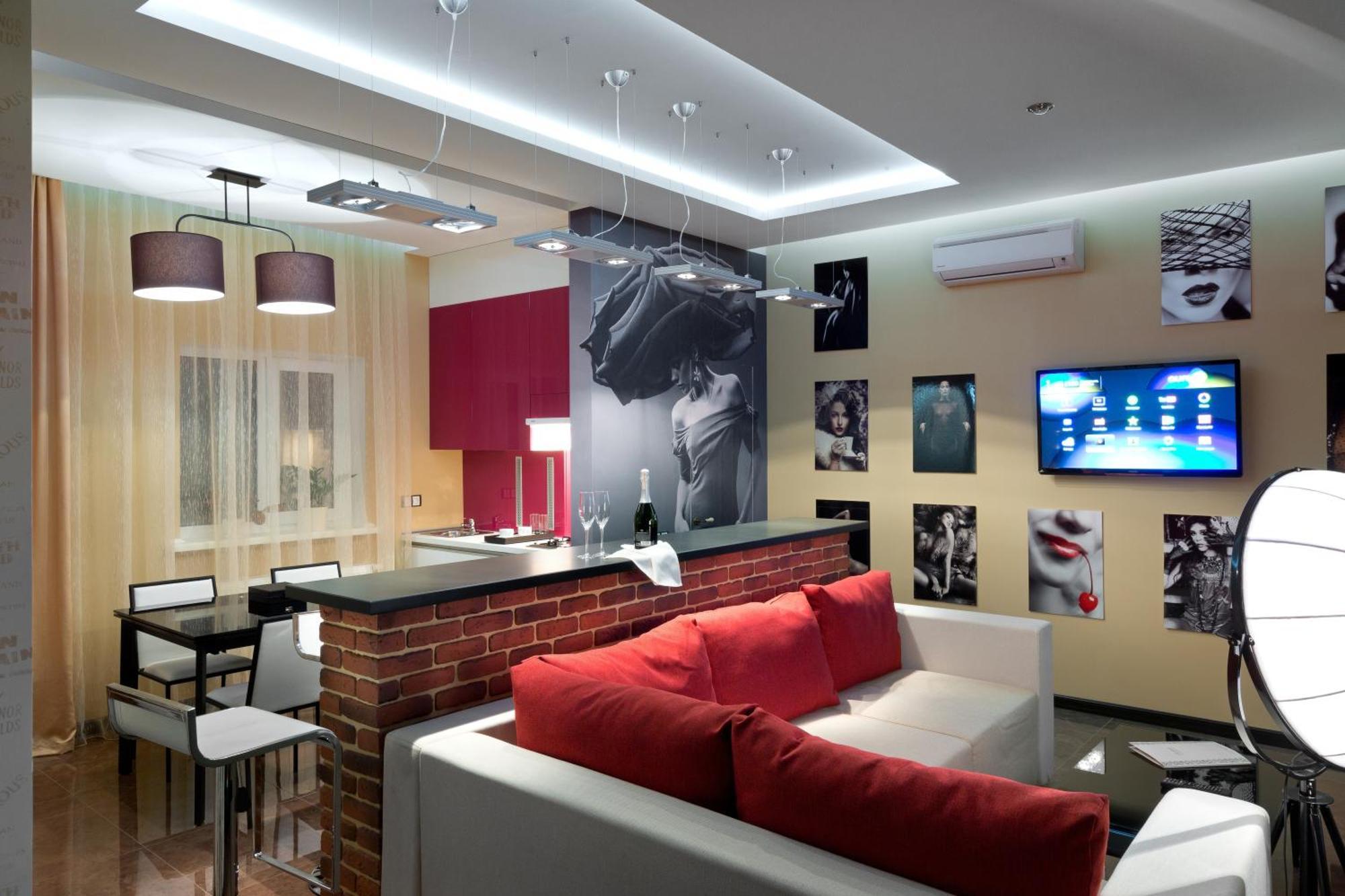 De Gaulle Boutique Hotel Kharkov Luaran gambar