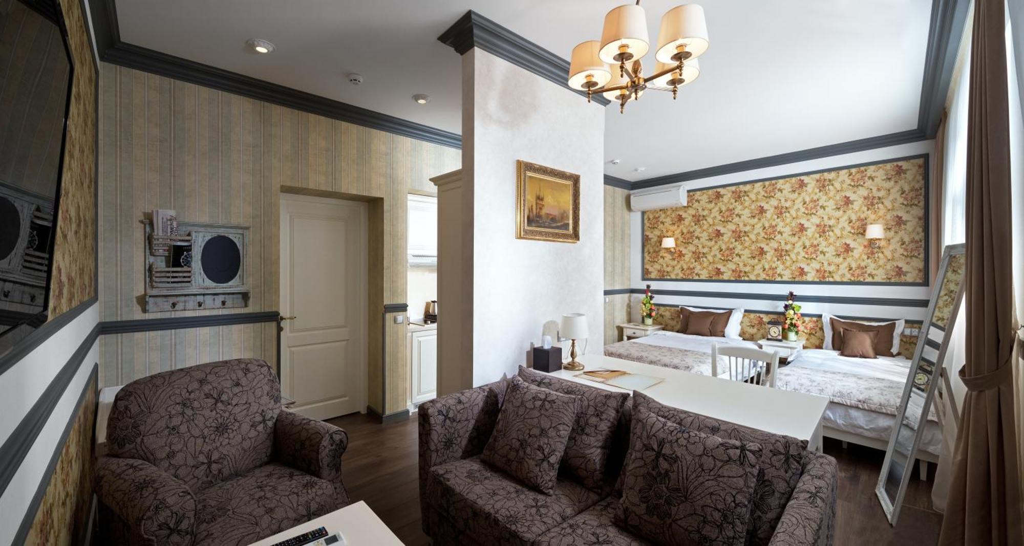De Gaulle Boutique Hotel Kharkov Luaran gambar
