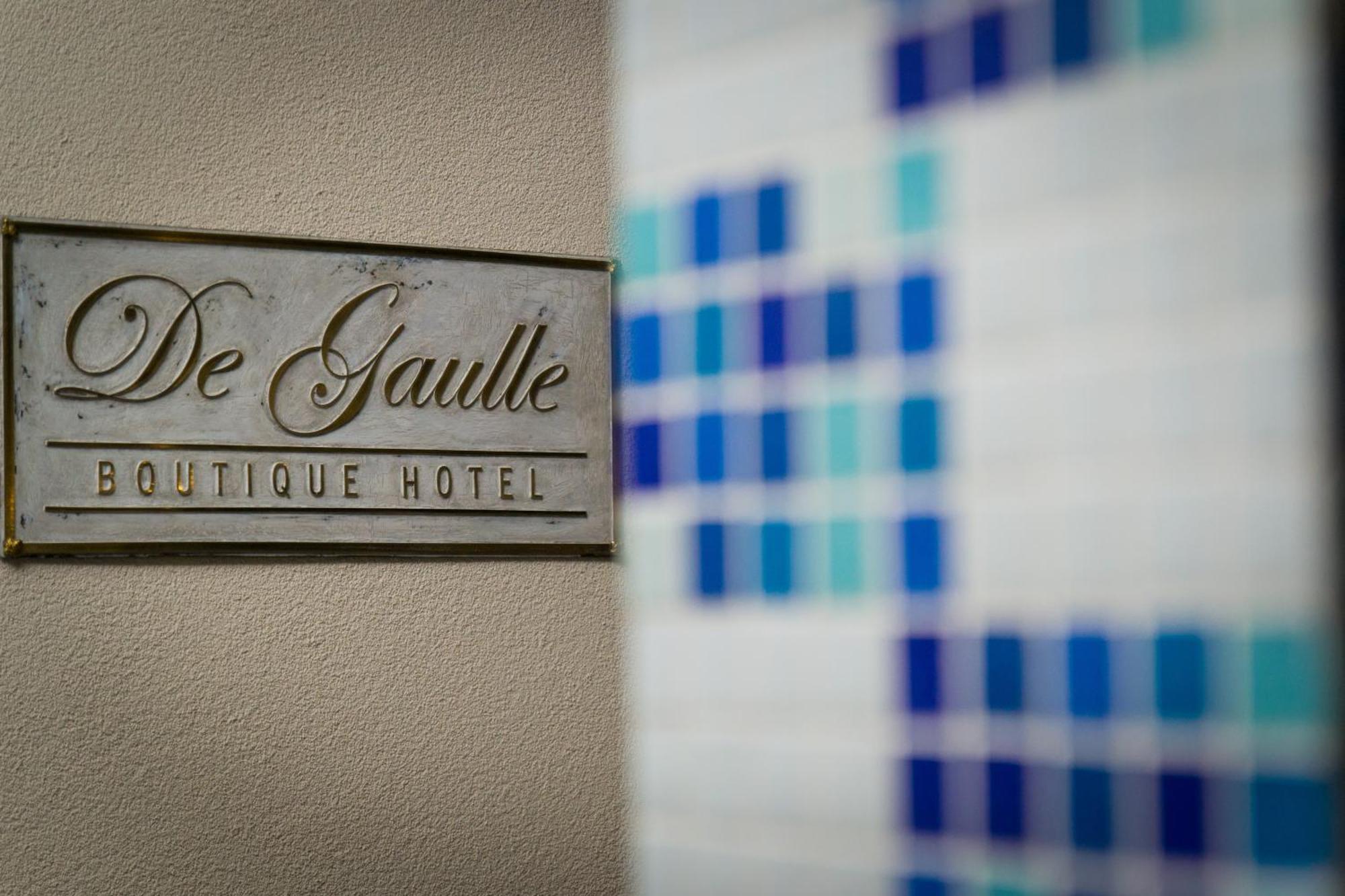 De Gaulle Boutique Hotel Kharkov Luaran gambar
