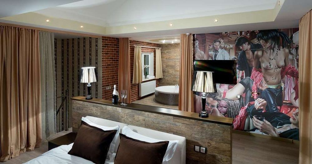 De Gaulle Boutique Hotel Kharkov Luaran gambar
