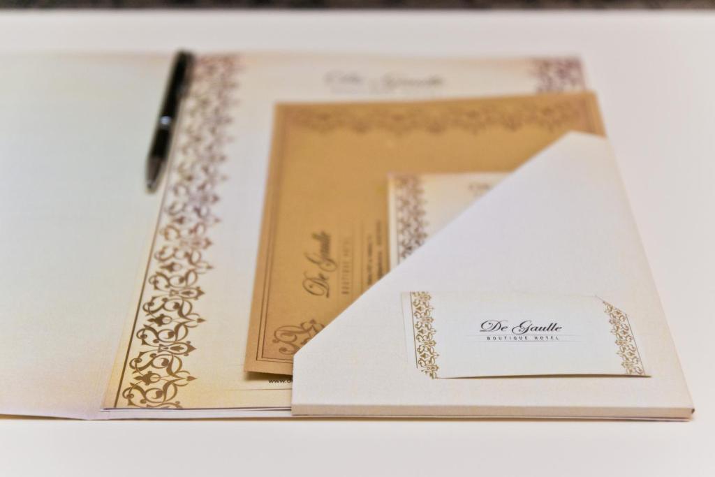 De Gaulle Boutique Hotel Kharkov Bilik gambar