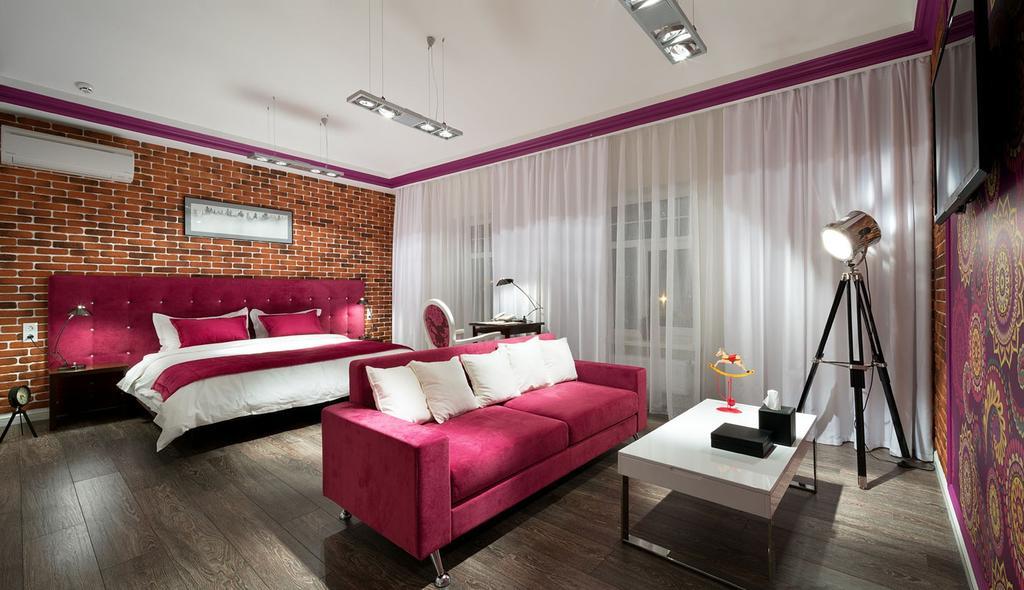 De Gaulle Boutique Hotel Kharkov Bilik gambar