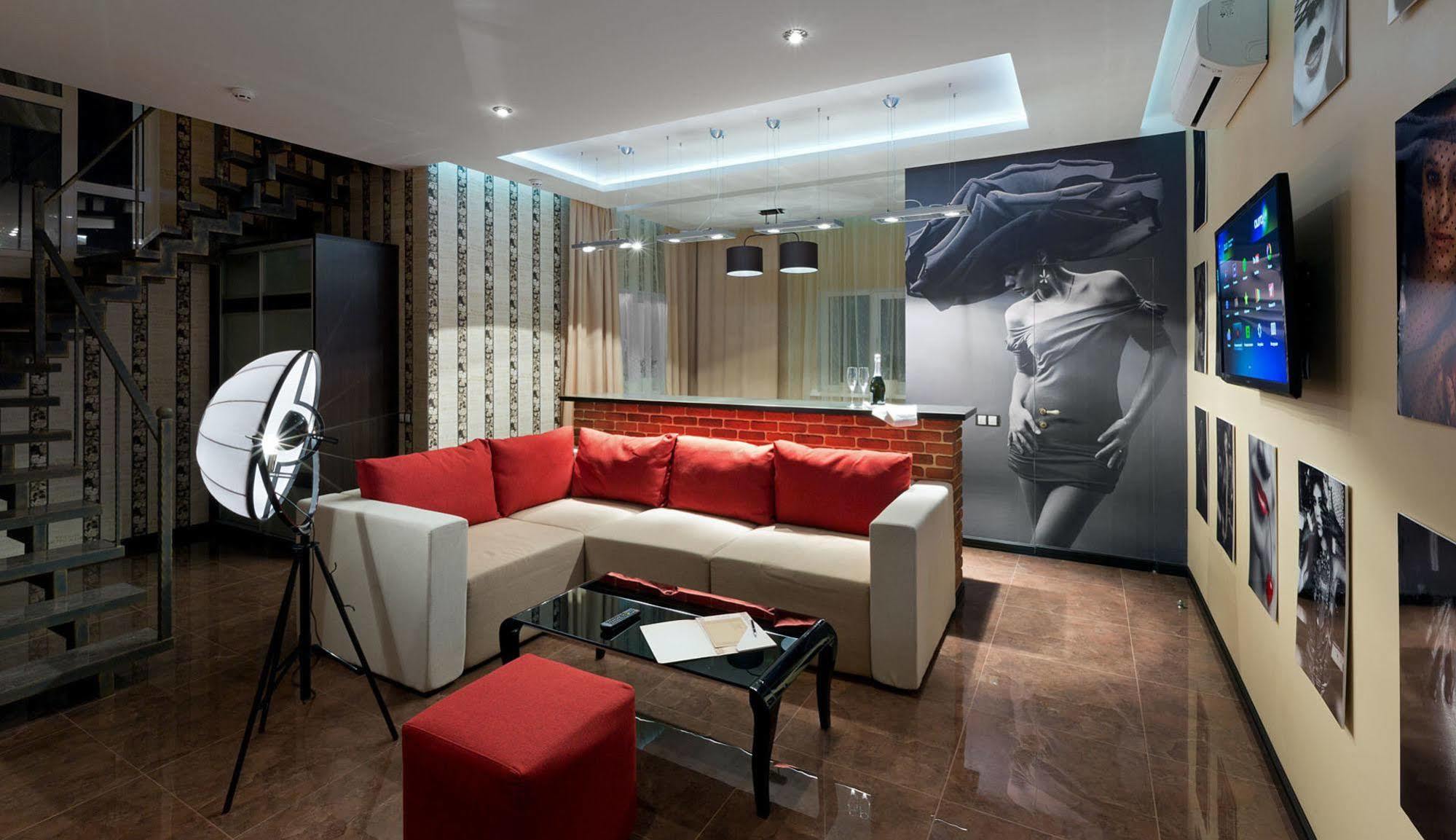 De Gaulle Boutique Hotel Kharkov Luaran gambar