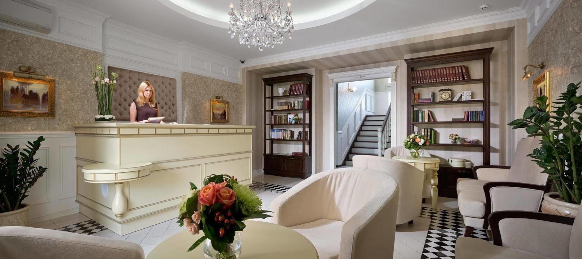 De Gaulle Boutique Hotel Kharkov Luaran gambar